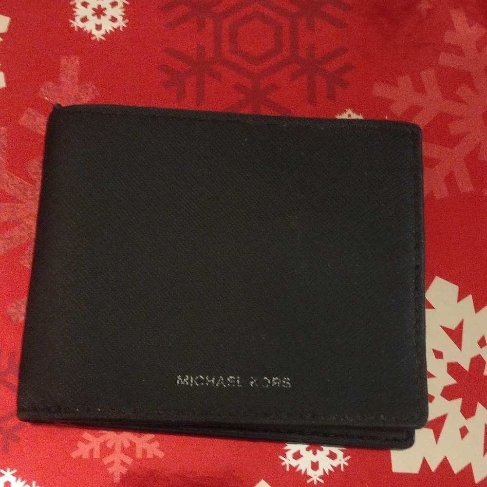 Michael Kors Black Men's Wallet